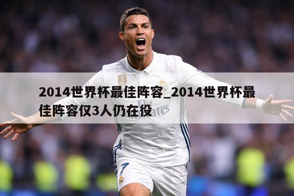 2014世界杯最佳阵容_2014世界杯最佳阵容仅3人仍在役