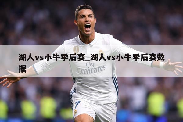 湖人vs小牛季后赛_湖人vs小牛季后赛数据